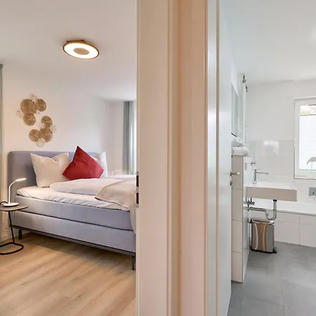Casa de Férias Haffhaus 13b Promenadendeck