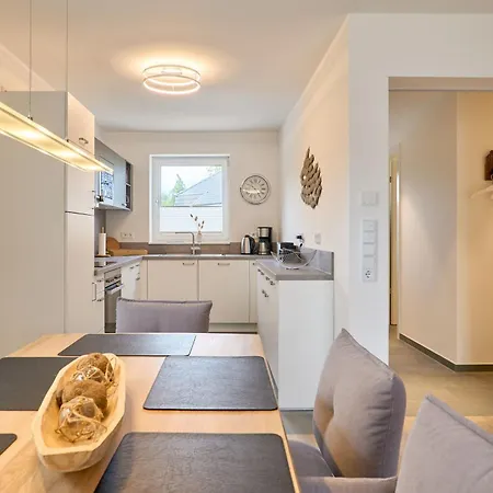 Haffhaus 13b Promenadendeck Casa de Férias Haffkrug