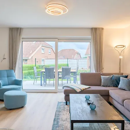 Casa de Férias Haffhaus 13b Promenadendeck Haffkrug